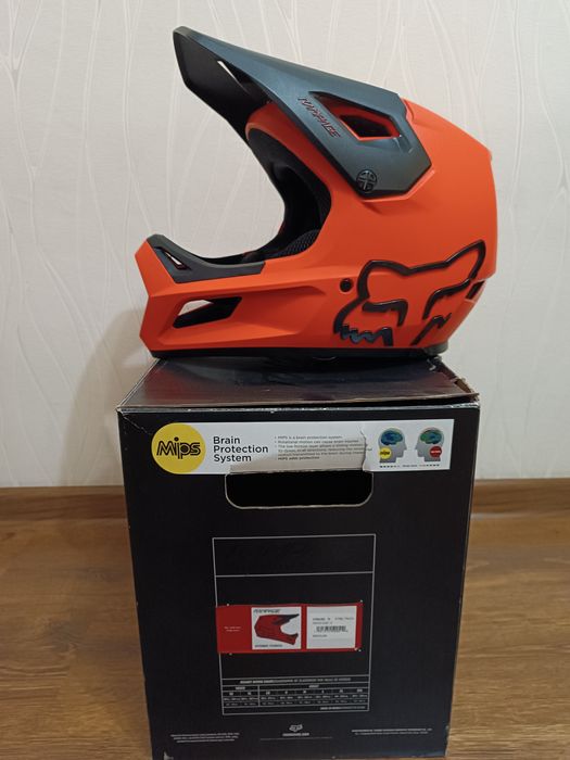 Шолом Fox Rampage