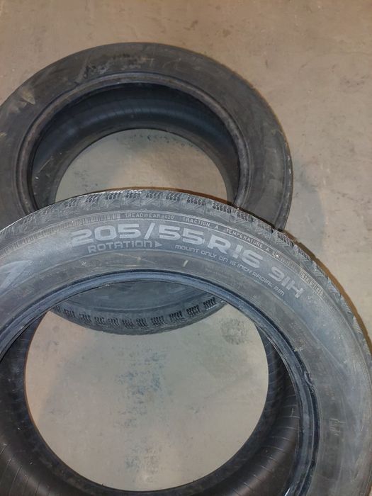 Opony zimowe Nokian 205/55R16