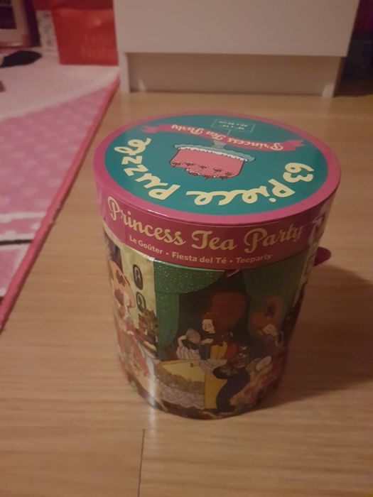 PUZZLE Princess Tea Party - 63 pças