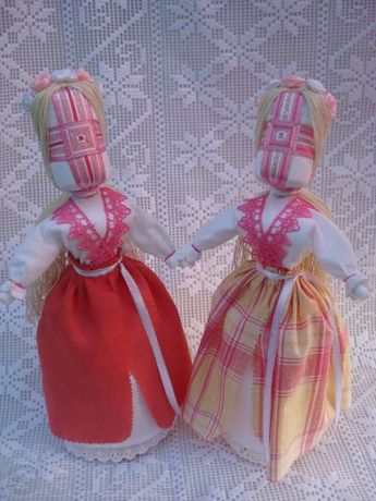 Handmade. Кукла-мотанка 
