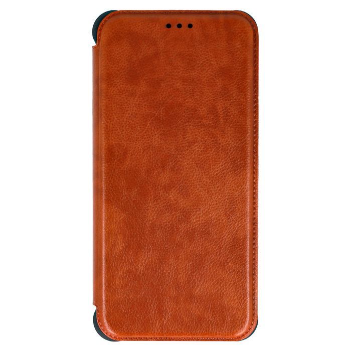 Kabura Razor Leather Book Do Samsung Galaxy A53 5G Brązowa