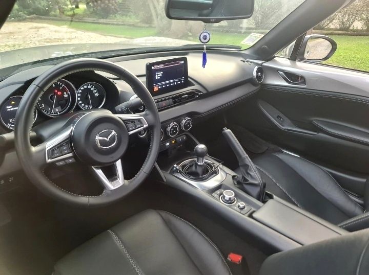 Mazda mx5 com 9 mil.km