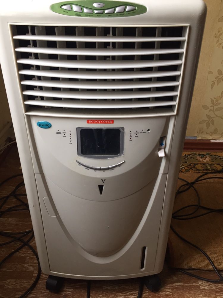 Вентилятор- комбайн  для охлаждения и обогрева