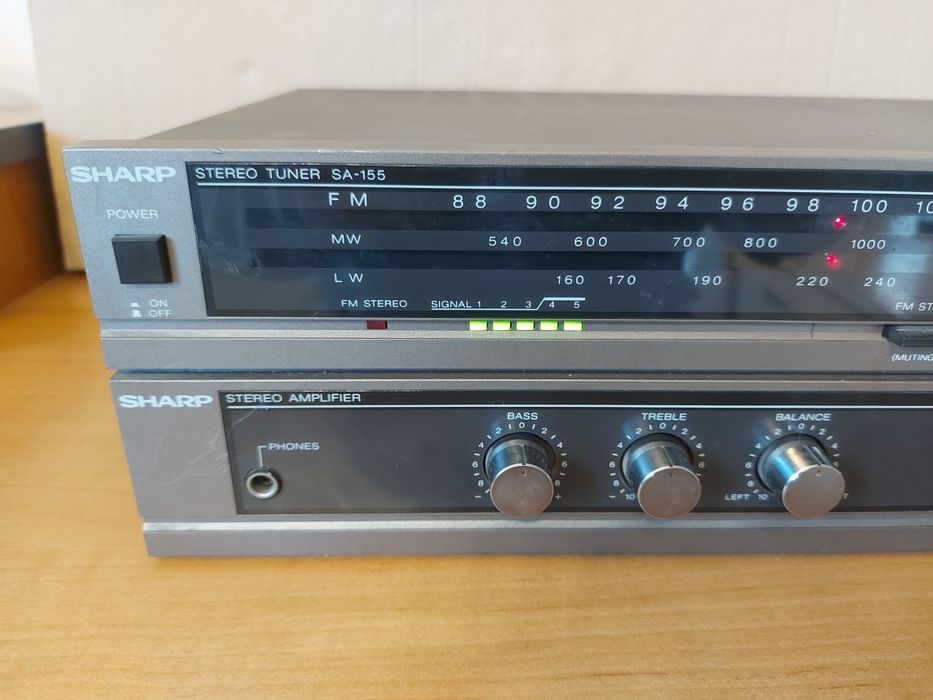 Amplituner Sharp SA-155