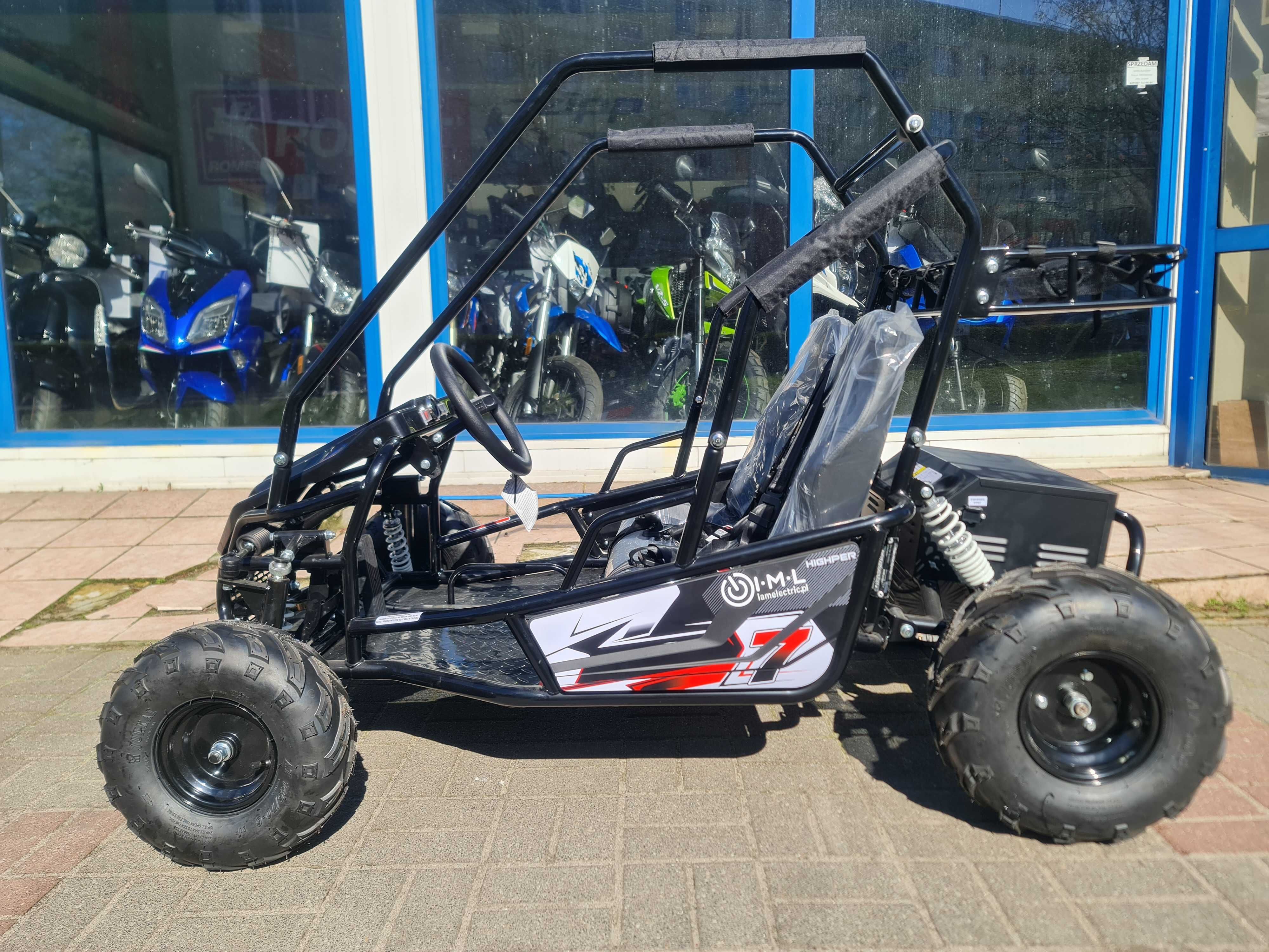 Buggy elektryczne HP 14E!Silnik 1500W! Gwarancja24m! Dla dzieci !Raty