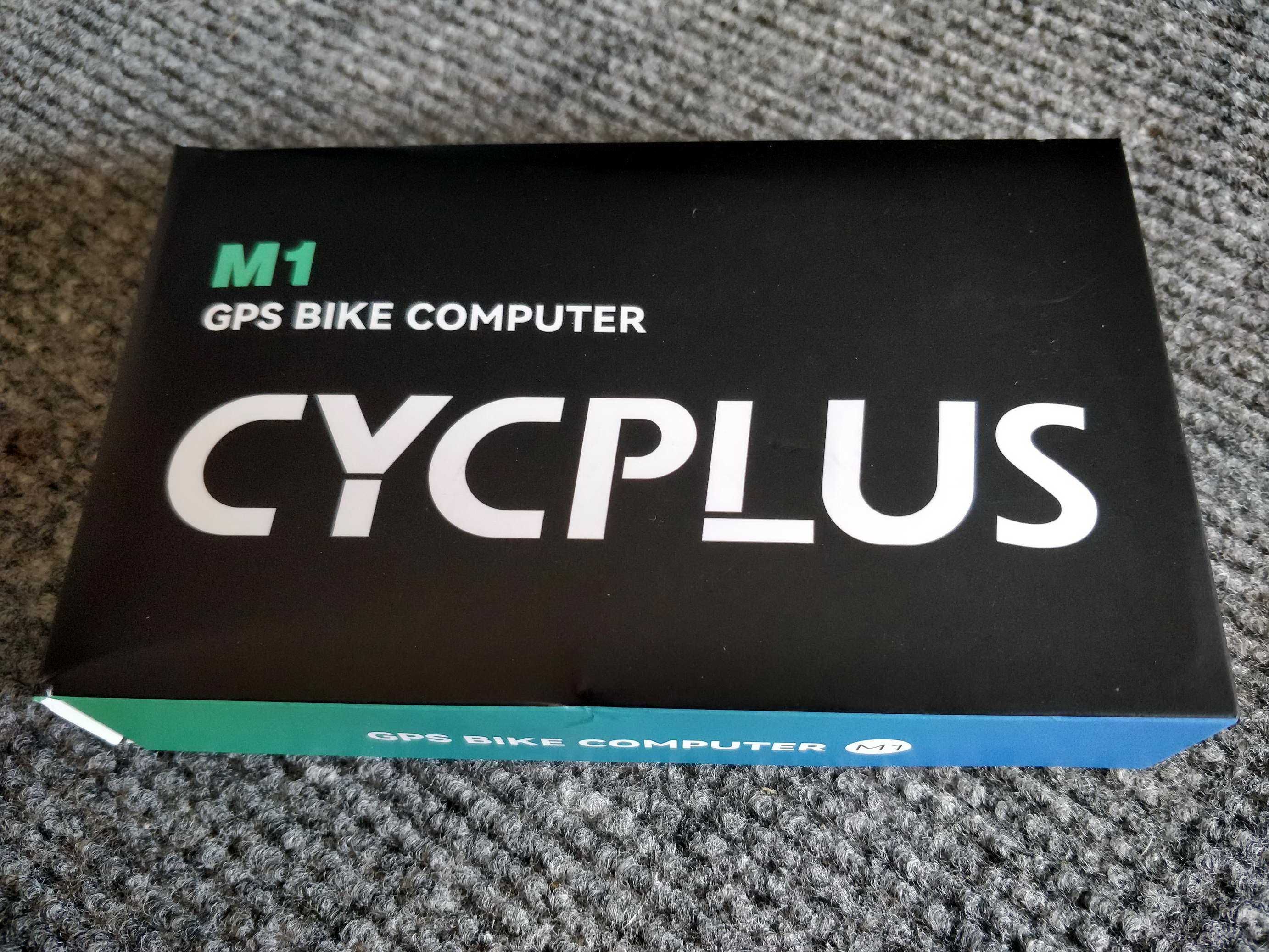 gps licznik CYCPLUS M1 V.2 + uchwyt Z1 + czujnik kadencji/prędkości C1