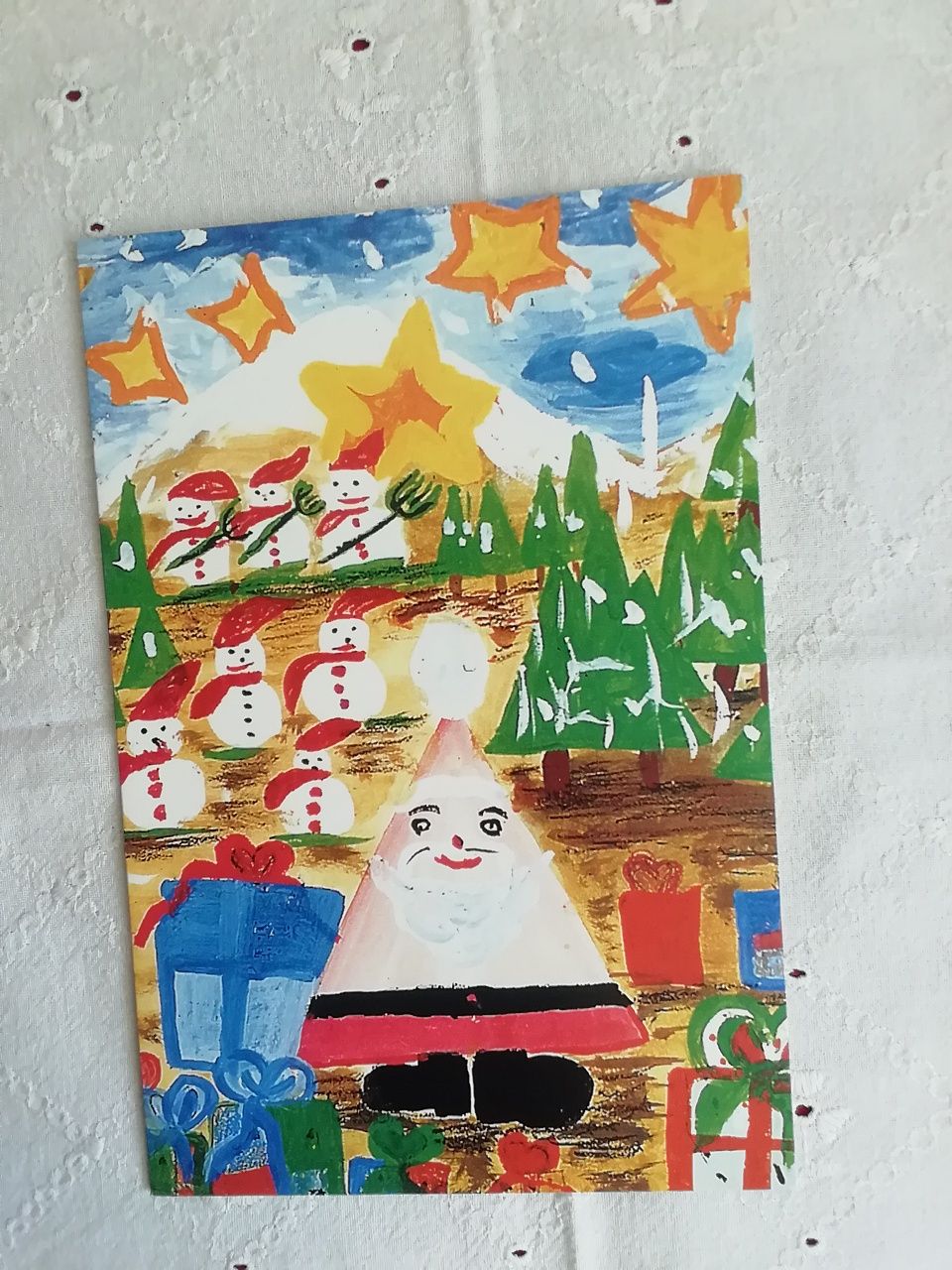 Postal Fundação do Gil