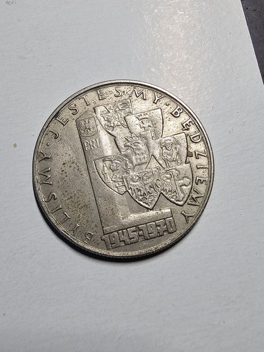 Moneta nr.26 nominał 10 zł rok 1970 za 6 zł