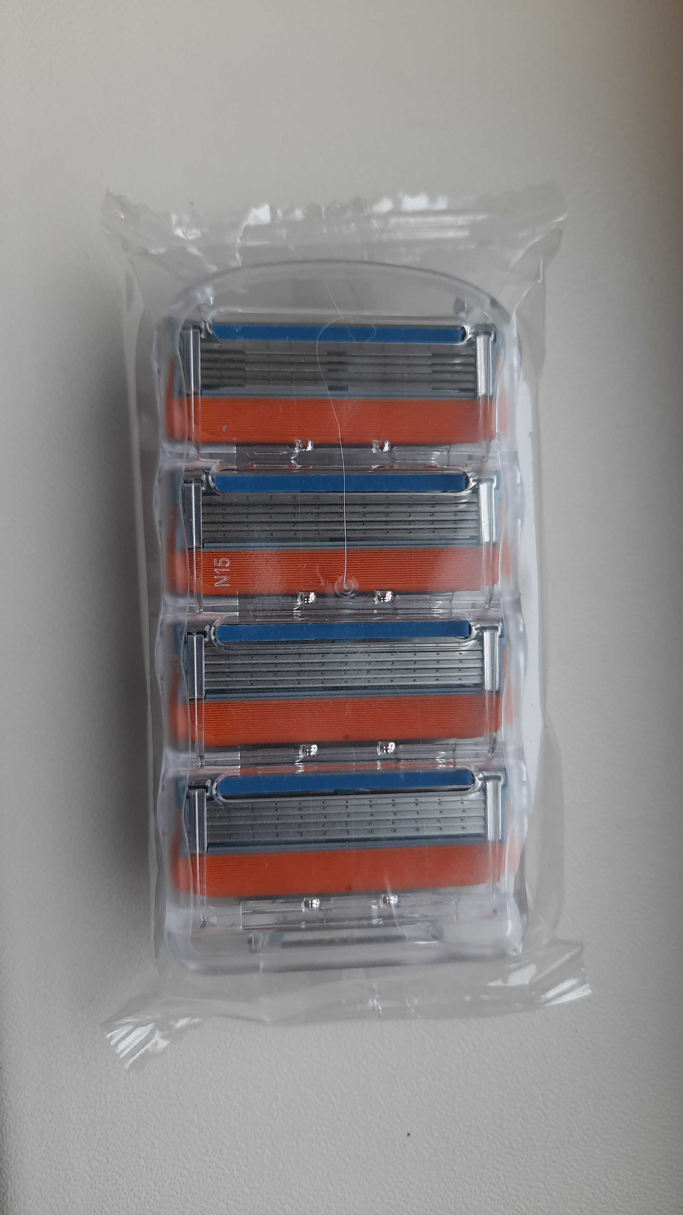 Gillette Fusion5 — 4 шт.  змінні касети  картриджі для гоління