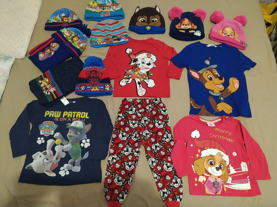 Одежда Щенячий патруль.