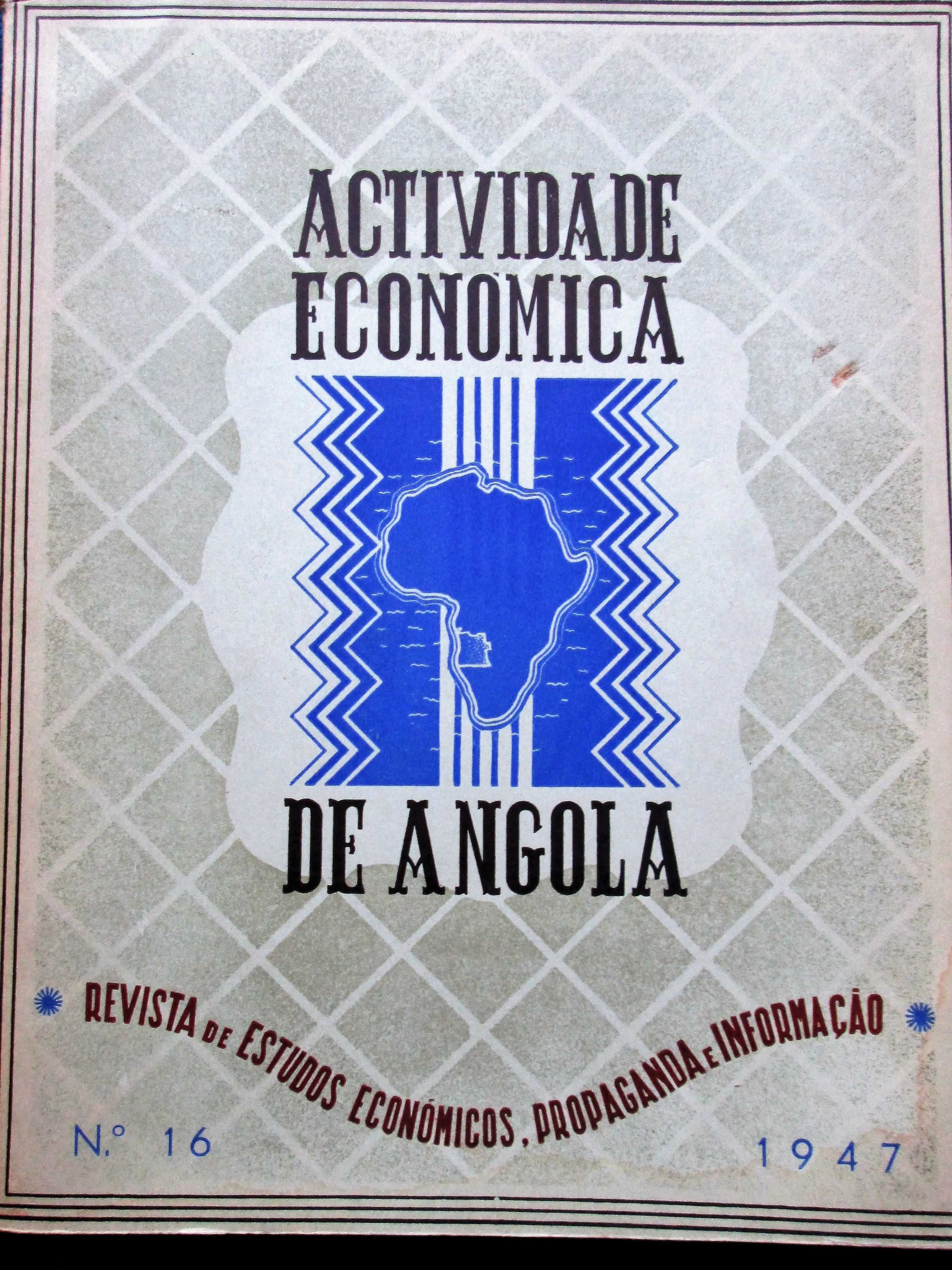 Actividade económica de Angola 1947 a 1950