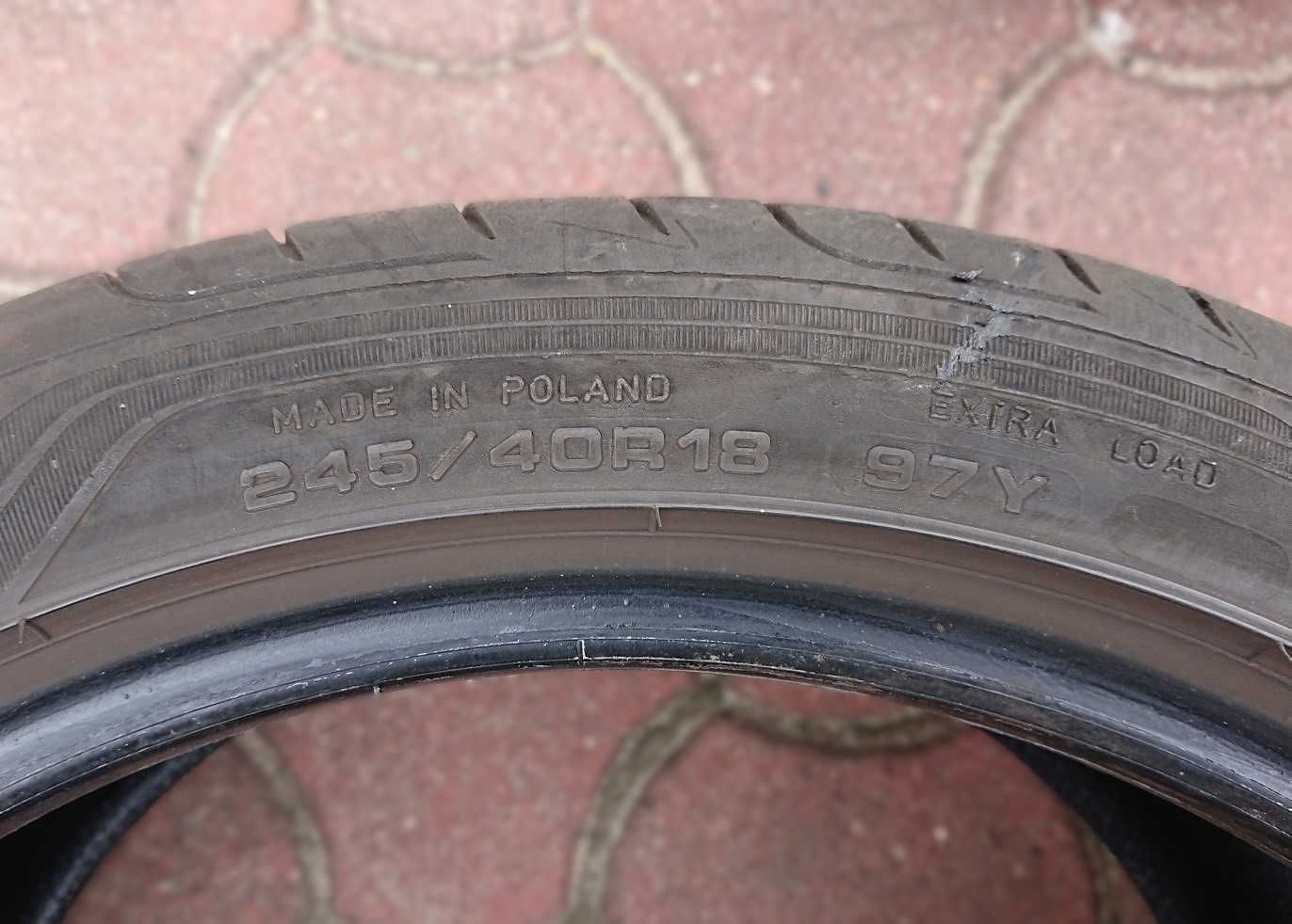 Goodyear Eagle F1 Asymmetric 3  245/40R18 97Y