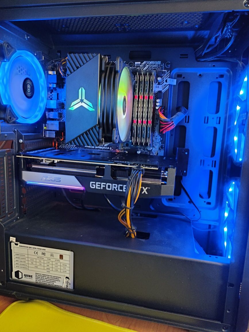 Ігровий ПК / Ryzen/RTX 3060TI