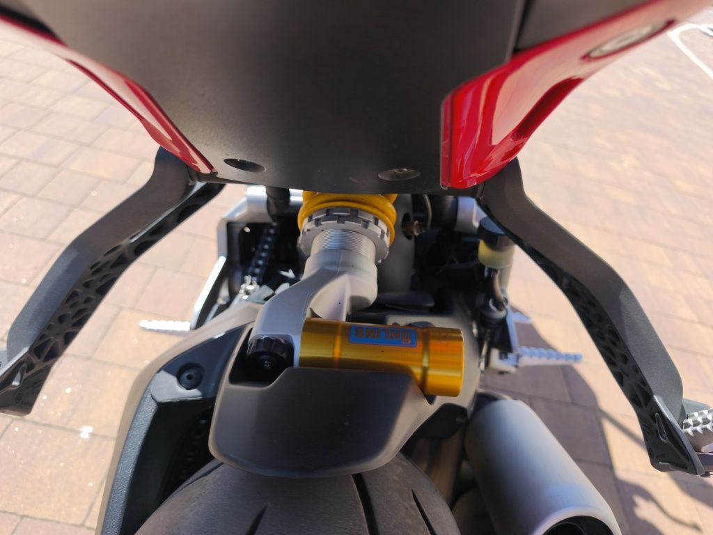 Ducati SuperSport 950 S 2022 Ohlins Brembo 6900km Quickshifter