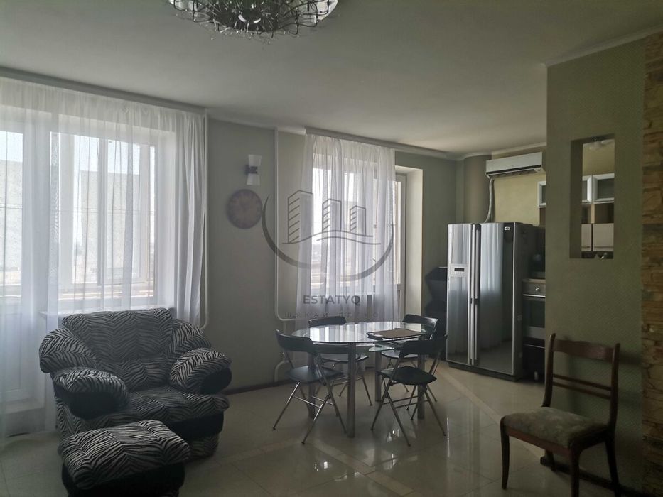 Здам 3 кімнатну квартиру. Слобідський, м. Спортивна