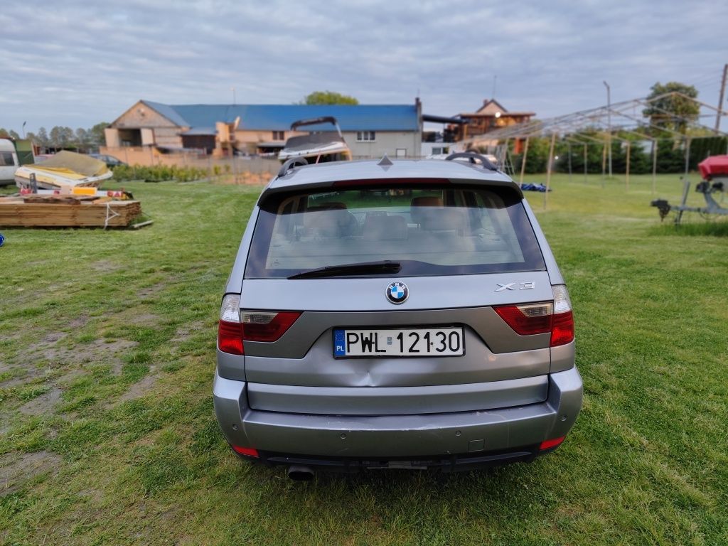 BMW X3 E83 LIFT 2007