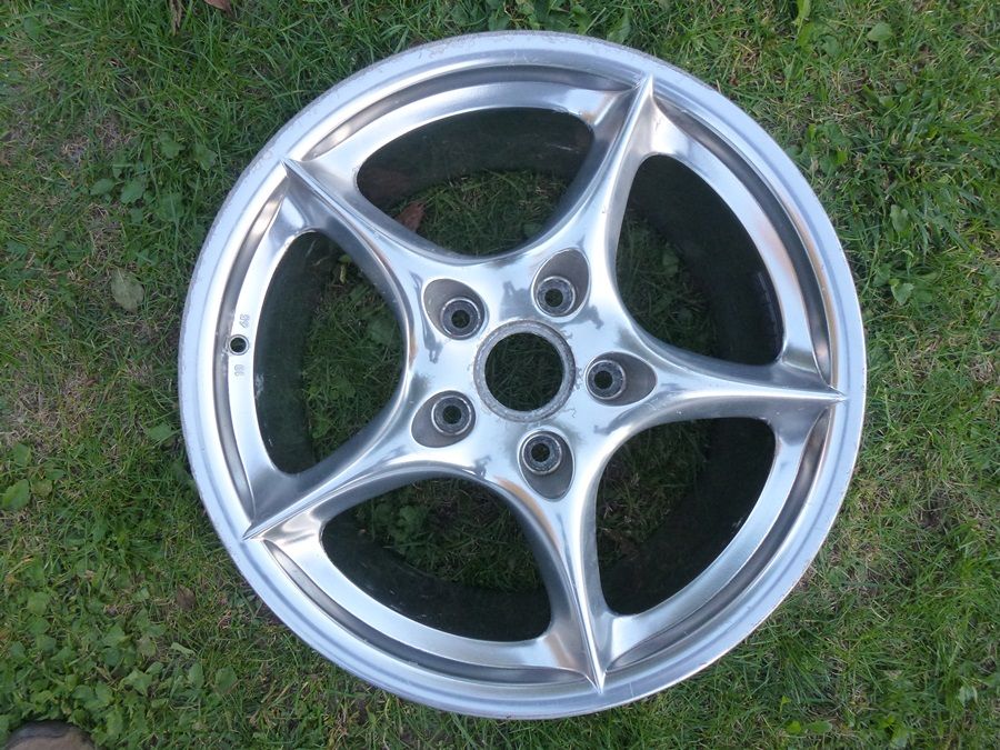 Felga 18" Porsche 996 10Jx18 5x130 911 Turbo ET65