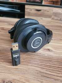 Audio technica ath m40x + dragonfly black