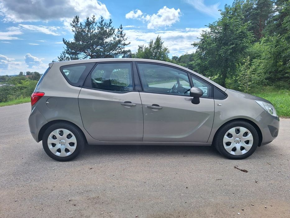 Ładny Opel Meriva 2010 rok, sprowadzony.