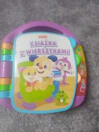 Książeczka z wierszykami Fisher Price