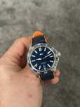 Christopher Ward C60 Trident Pro 300 40 mm blue automatic