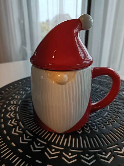 Kubek świąteczny Mikołaj -NOWY