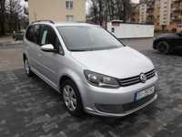 Volkswagen Touran Rodzinne auto zadbane.7 osób