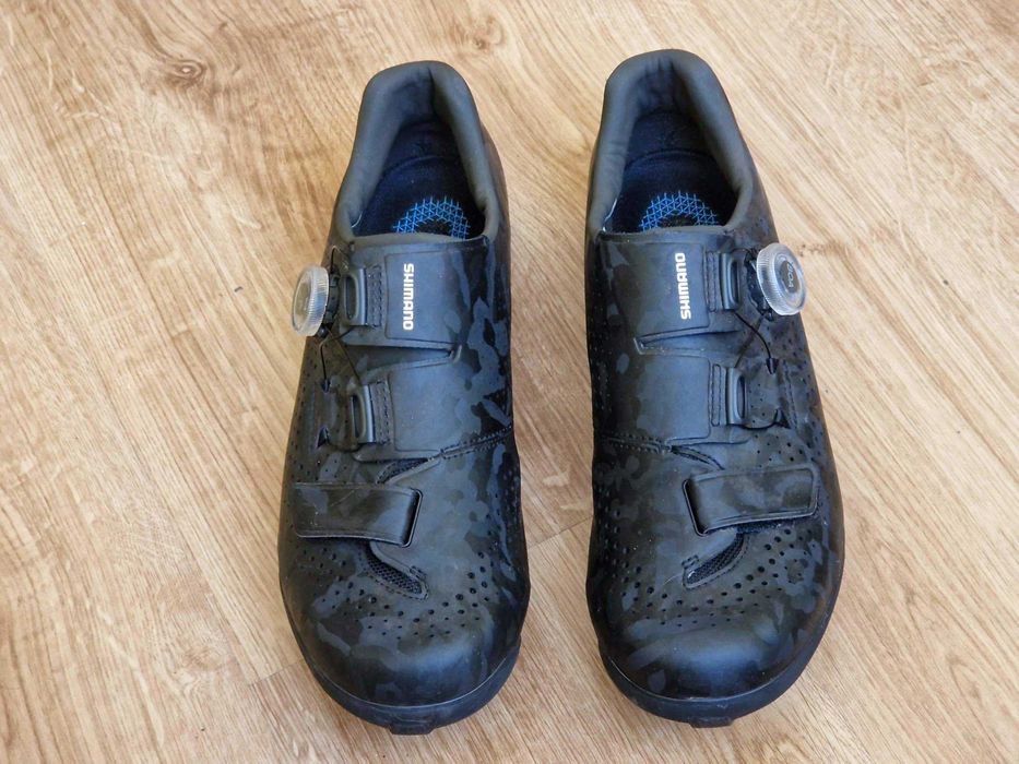 Buty na rower Shimano RX6 gravel na pedały SPD rowerowe