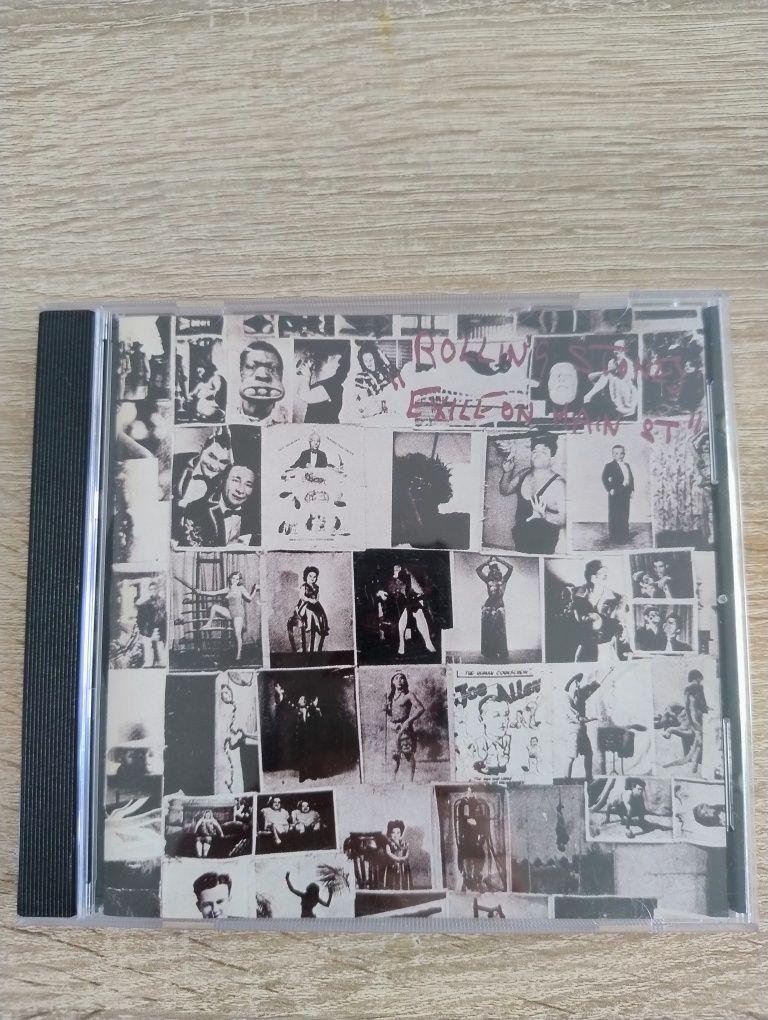 The Rolling Stones CD Exile On Main ST