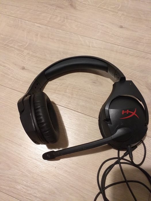 Słuchawki z mikrofonem HyperX nauszne dla graczy