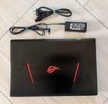 Gamingowy Laptop ASUS ROG Strix GL753VE i7/8GB/1TB/1050Ti, Stan Bdb!