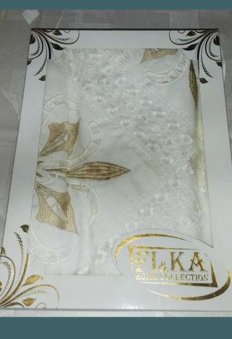 Клейонка на стіл золотиста 140*220см