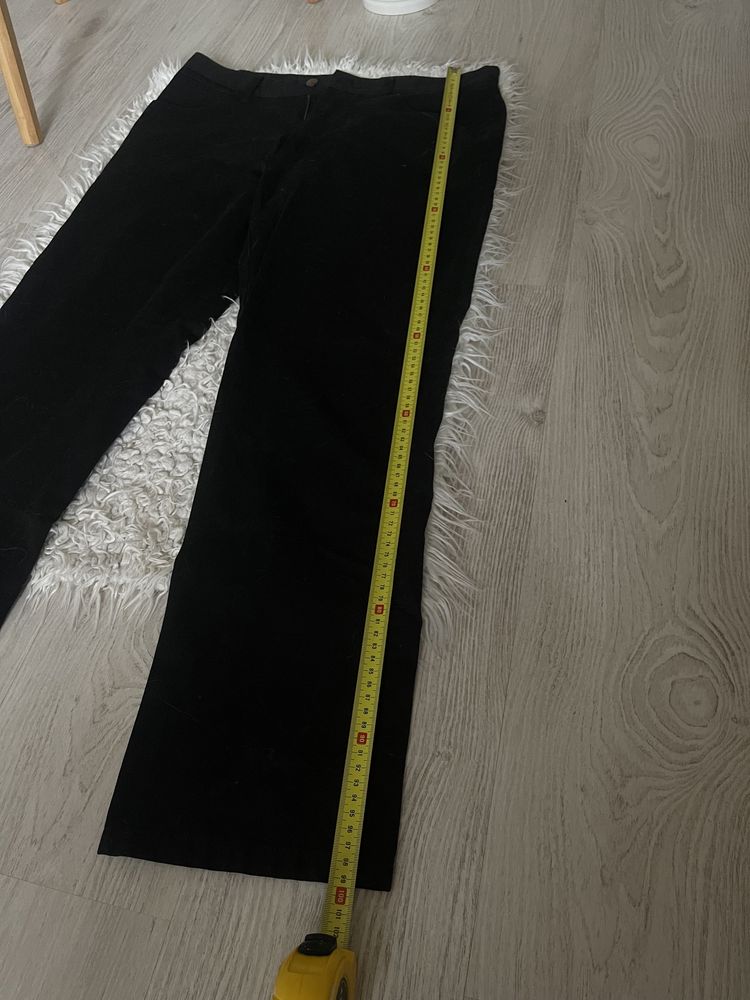 meskie czarne spodnie garniturowe r.40 firmy george