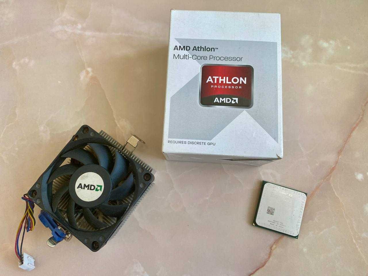 Процесор AMD Athlon X2 340X 3,2-3,6 GHz, FM2 BOX б/в