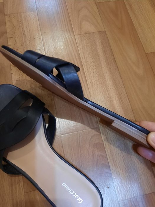 Босоніжки шлепки типа ZARA