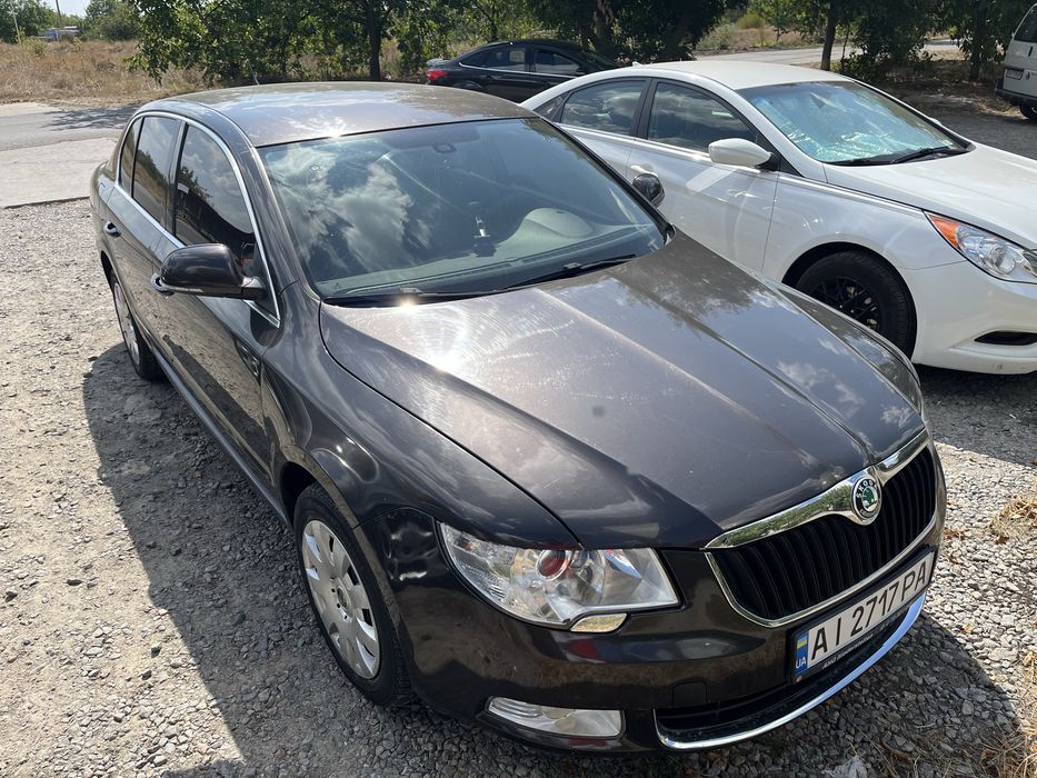 Skoda superb 2 2009 tsi