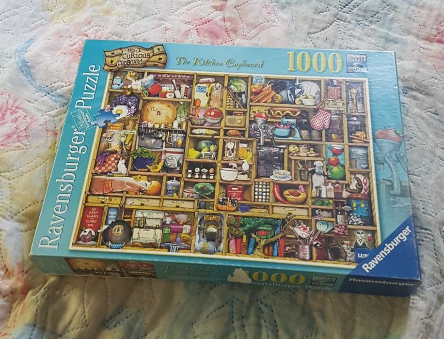 Пазл 1000 Ravensburger - The Kitchen Cupboard Кухонна шафа