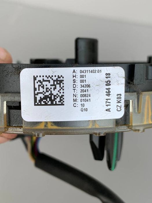 Шлейф Руля Mercedes Benz W211 Рестайлинг Мерседес АвтоРазборка