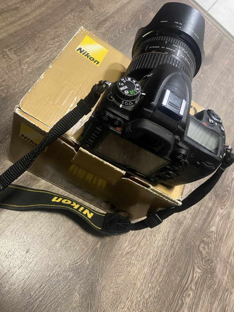 Продам Nikon d 7000 пробег 30т. Nikon 24-85 2,8