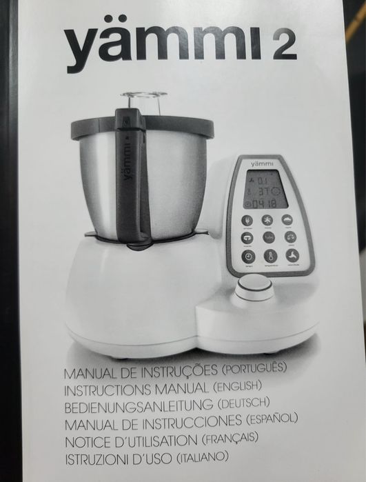 Yämmi 2 Robôt de Cozinha