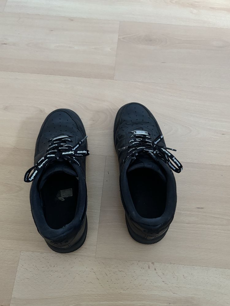 Airforce supreme czarne