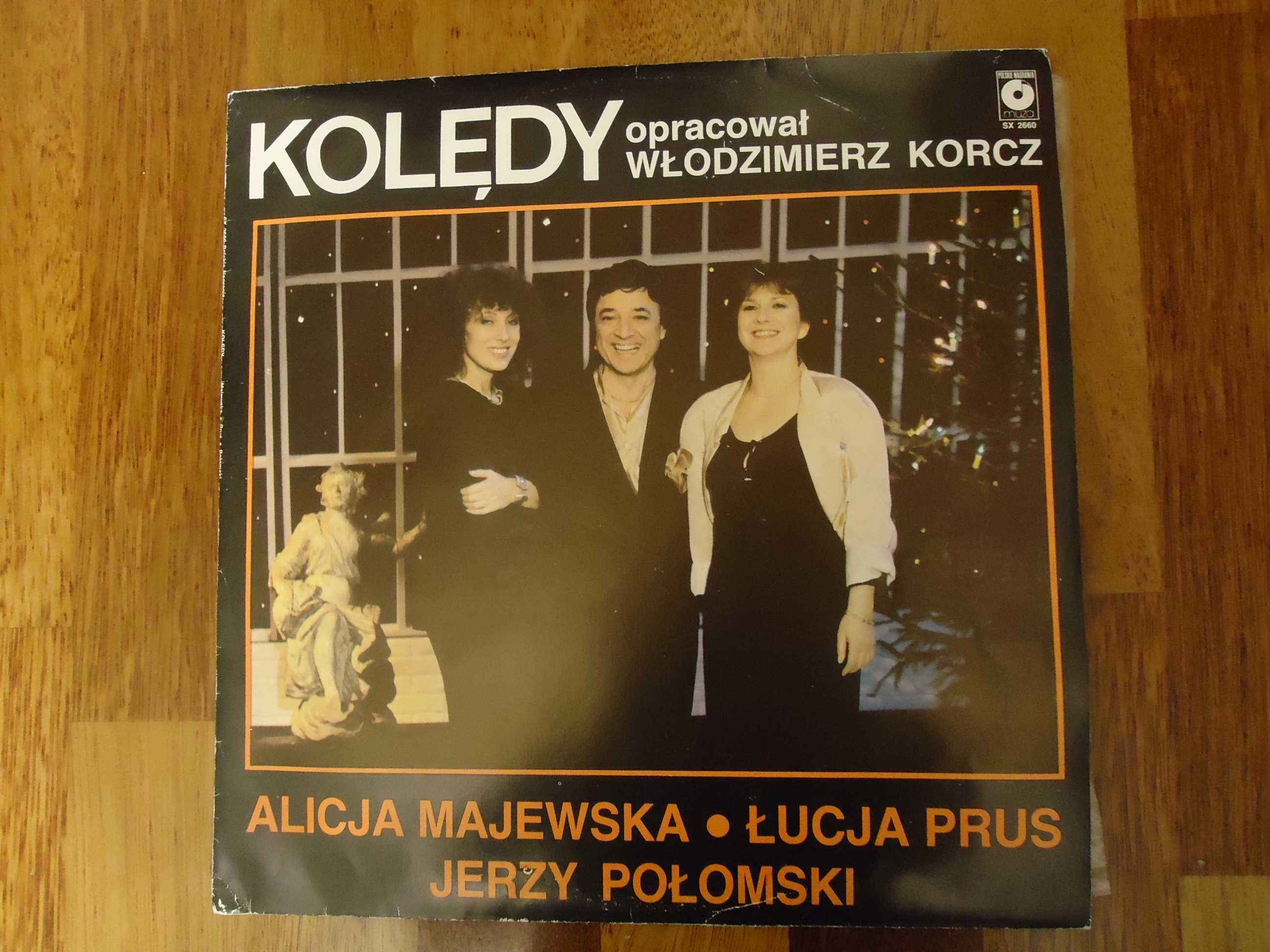 Kolędy opracował Włodzimierz Korcz płyta winylowa- stan NM