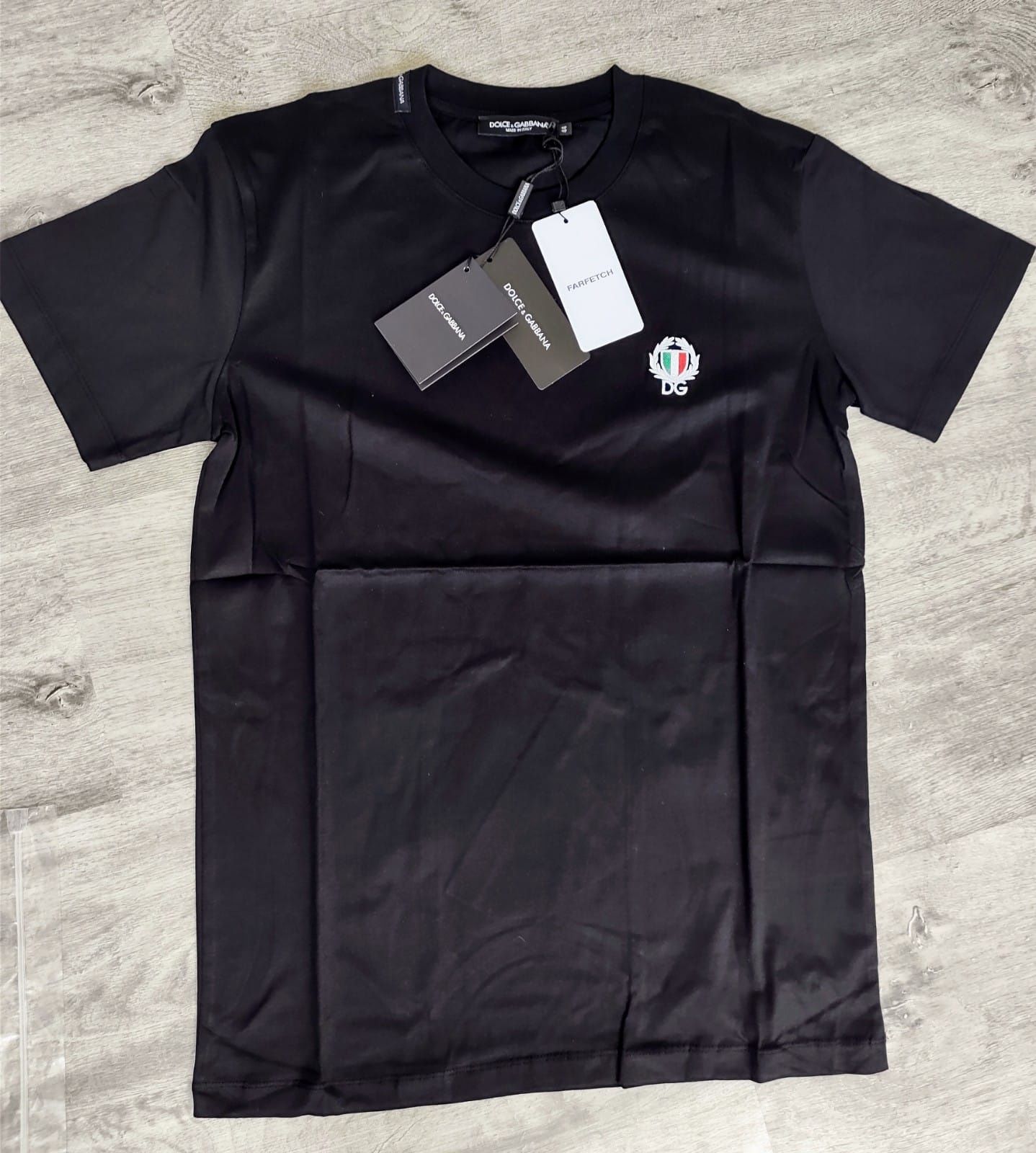 Koszulka męska t-shirt DG Dolce Gabbana S