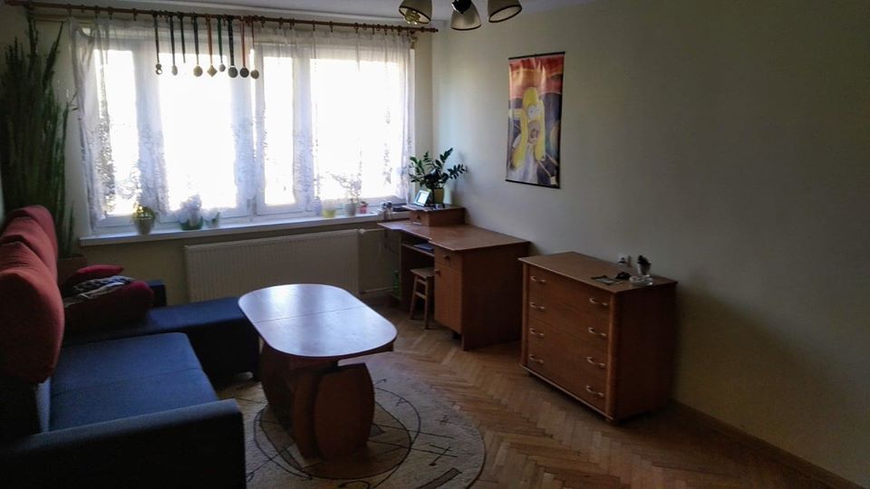Mieszkanie 45m2 do wynajęcia - 2 pokoje