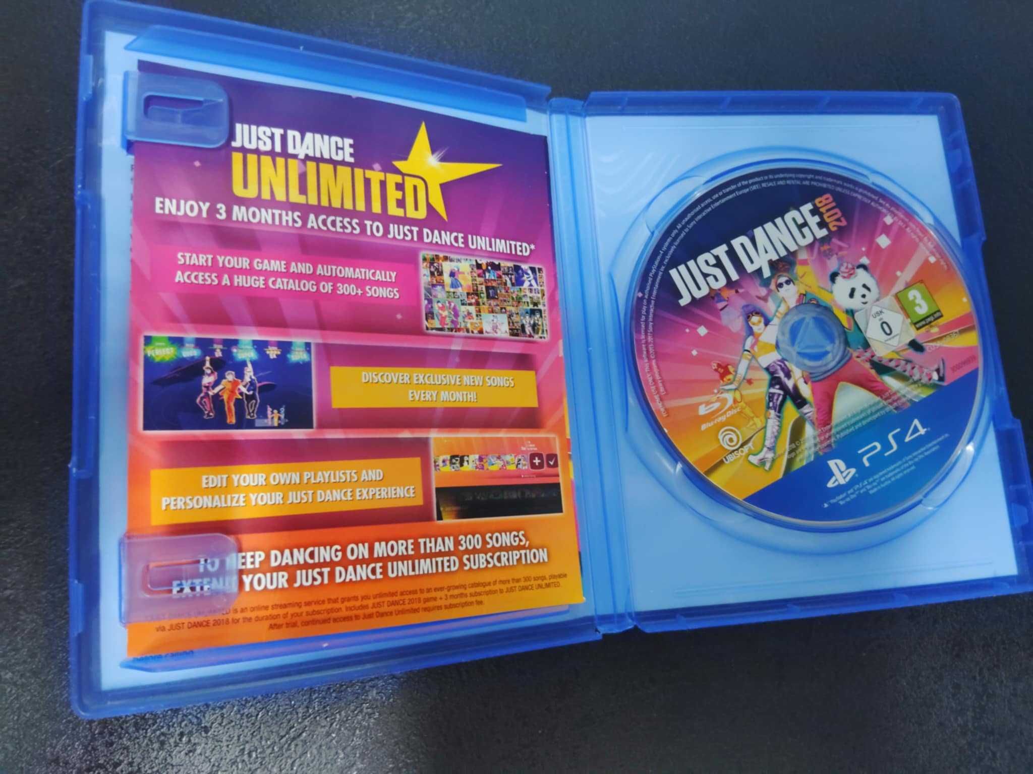 Just Dance 2018 PS4 gra po Angielsku