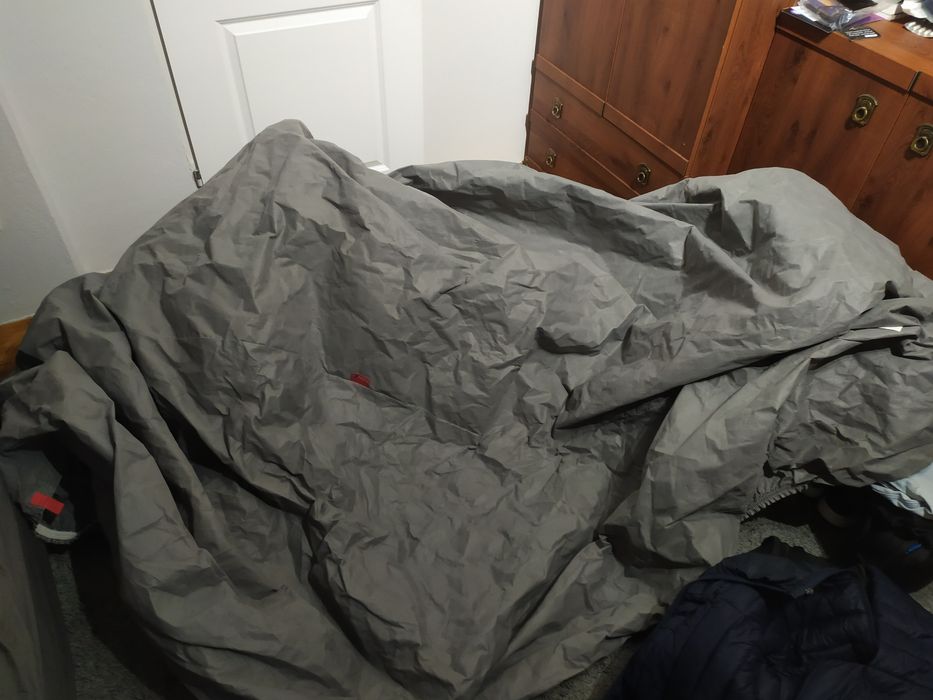 Pokrowiec na auto zima