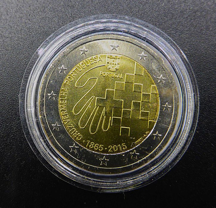 Moedas Comemorativas 2€ - UNC - Portugal