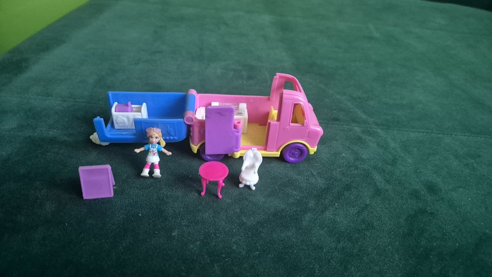 Polly Pocket lodziarnia