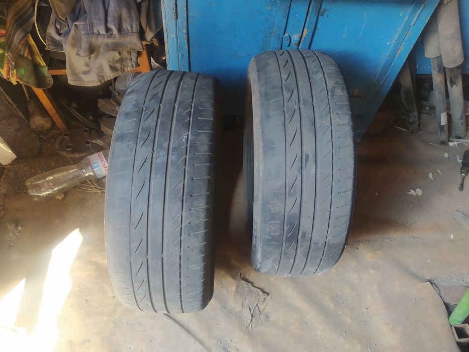 Продам 2 пары резины 205 55 16 и 205 60 16