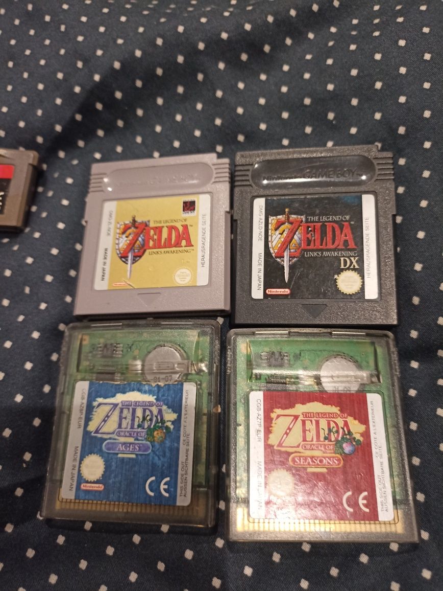 Nintendo Gameboy, gameboy color zelda